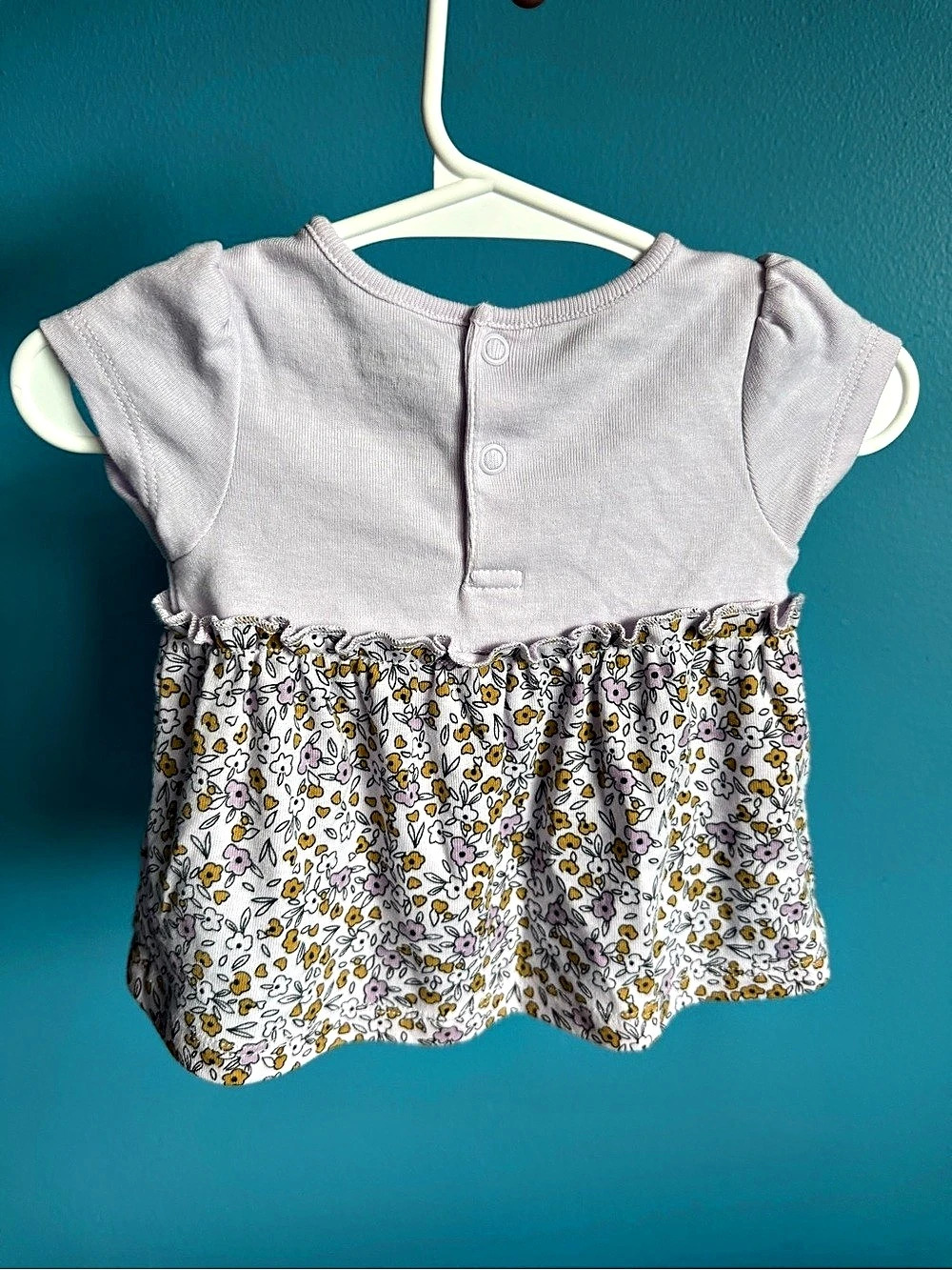 Carter's Baby Floral Matching Set - Picture 3 of 6